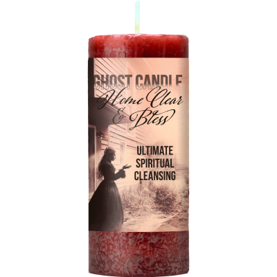 Home Clear and Bless Limited Edition Ghost Candle